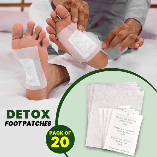 Premium Detox Foot Patches (Pack of 20) BUY 1 GET 1 FREE