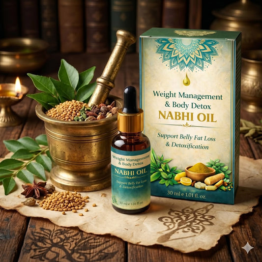 Weight Management and Body Detox Nabhi Oli