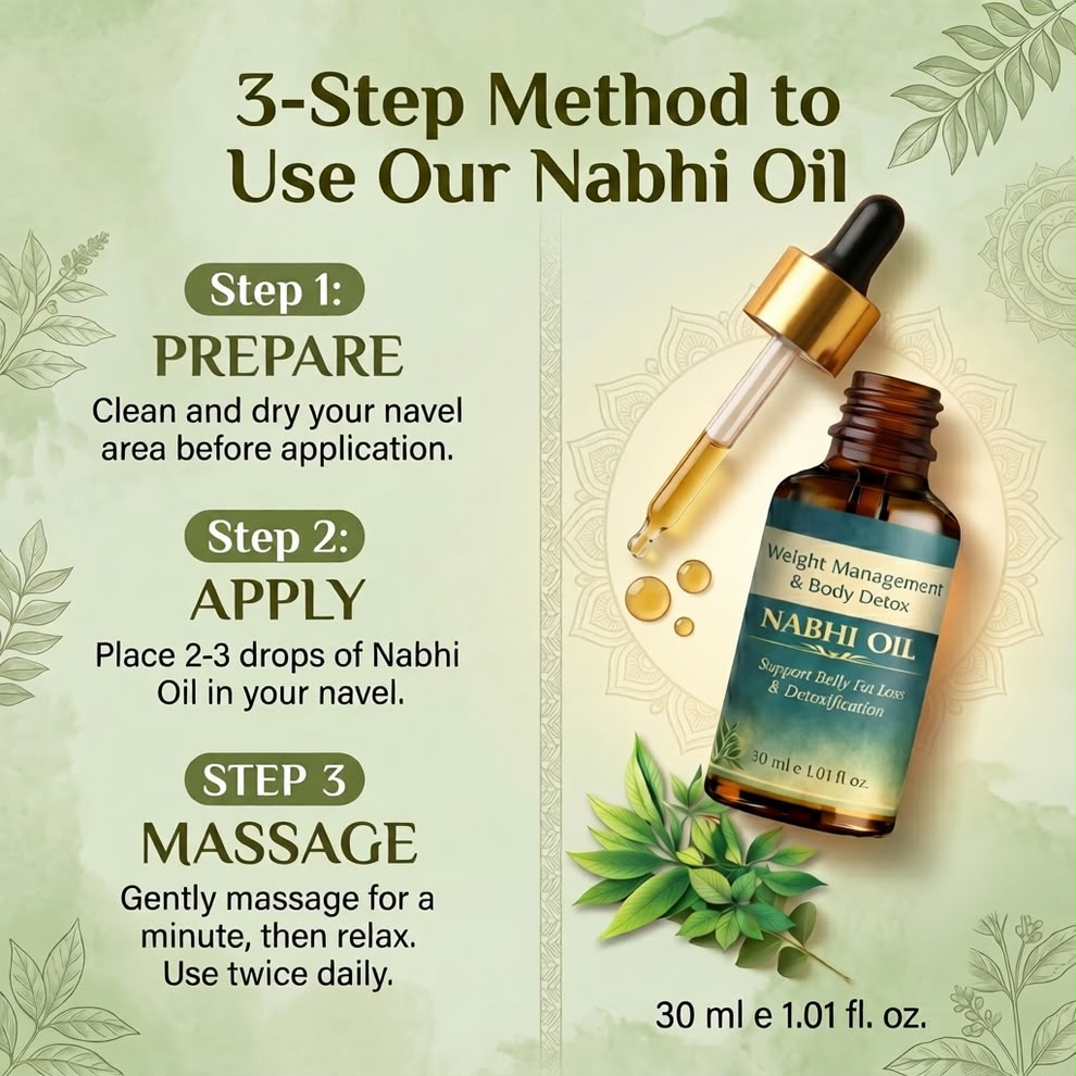Weight Management and Body Detox Nabhi Oli