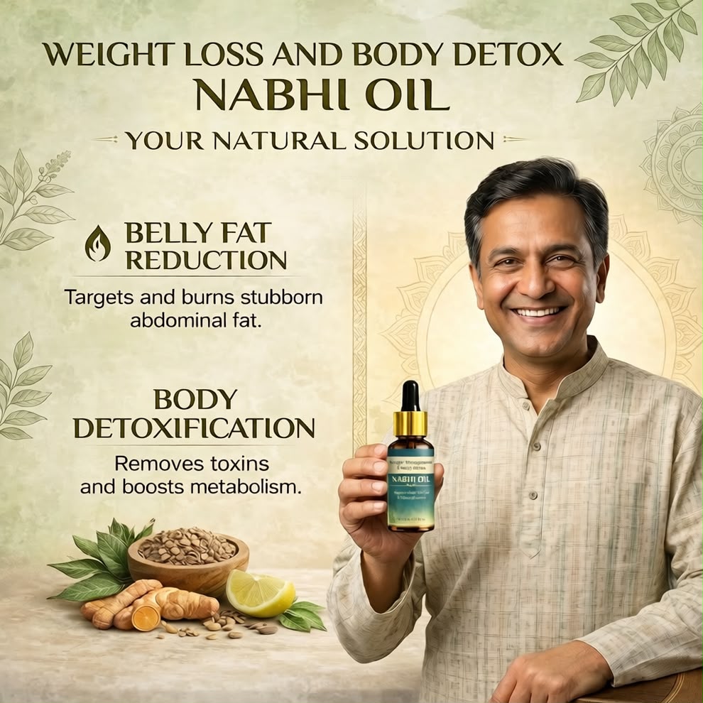 Weight Management and Body Detox Nabhi Oli